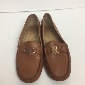 Lauren Ralph Lauren Flats Sz 6B Genuine Leather